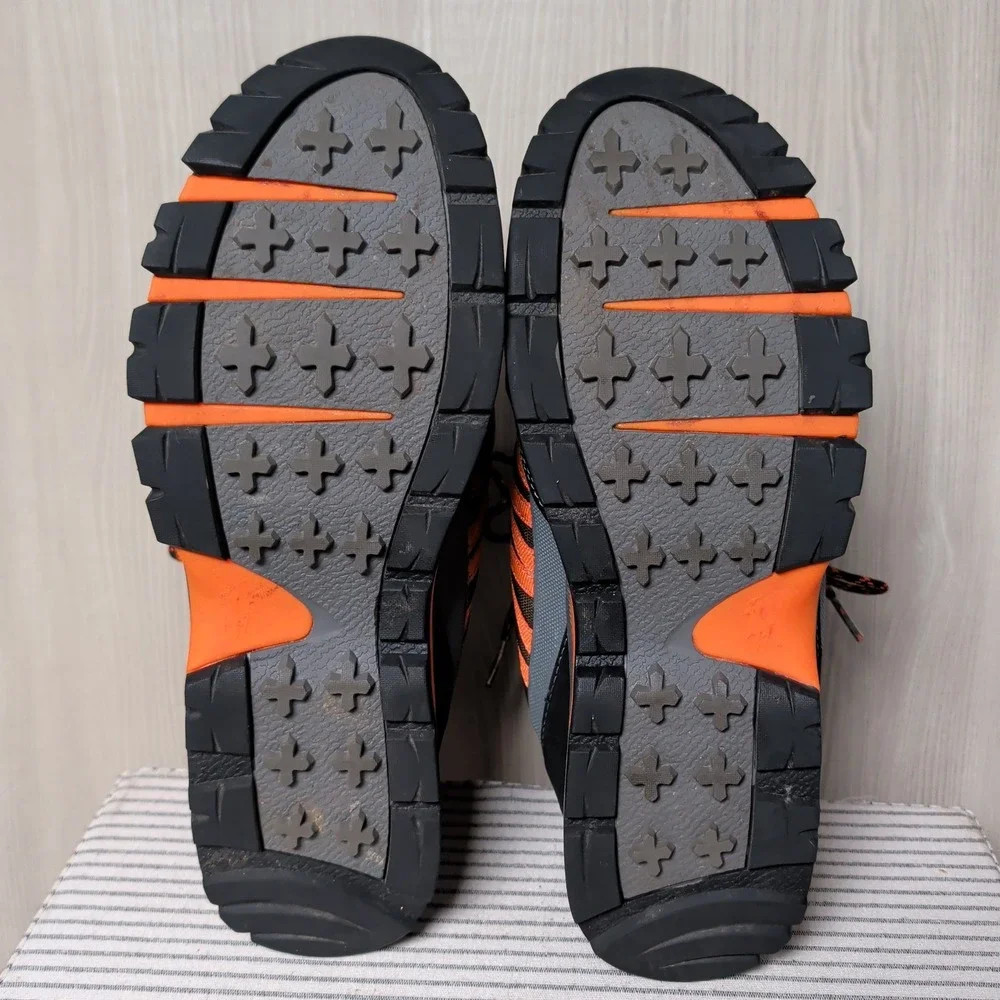 Polo‎ Ralph Lauren Canterwood Upper Hiking Boots Mens 10 Brown Orange Gore-Tex